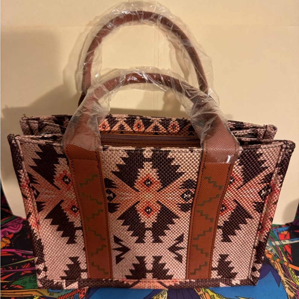 Southwestern Print Bag Purse